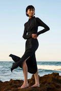 The Captiva 2.0 Shirt Dress | Black