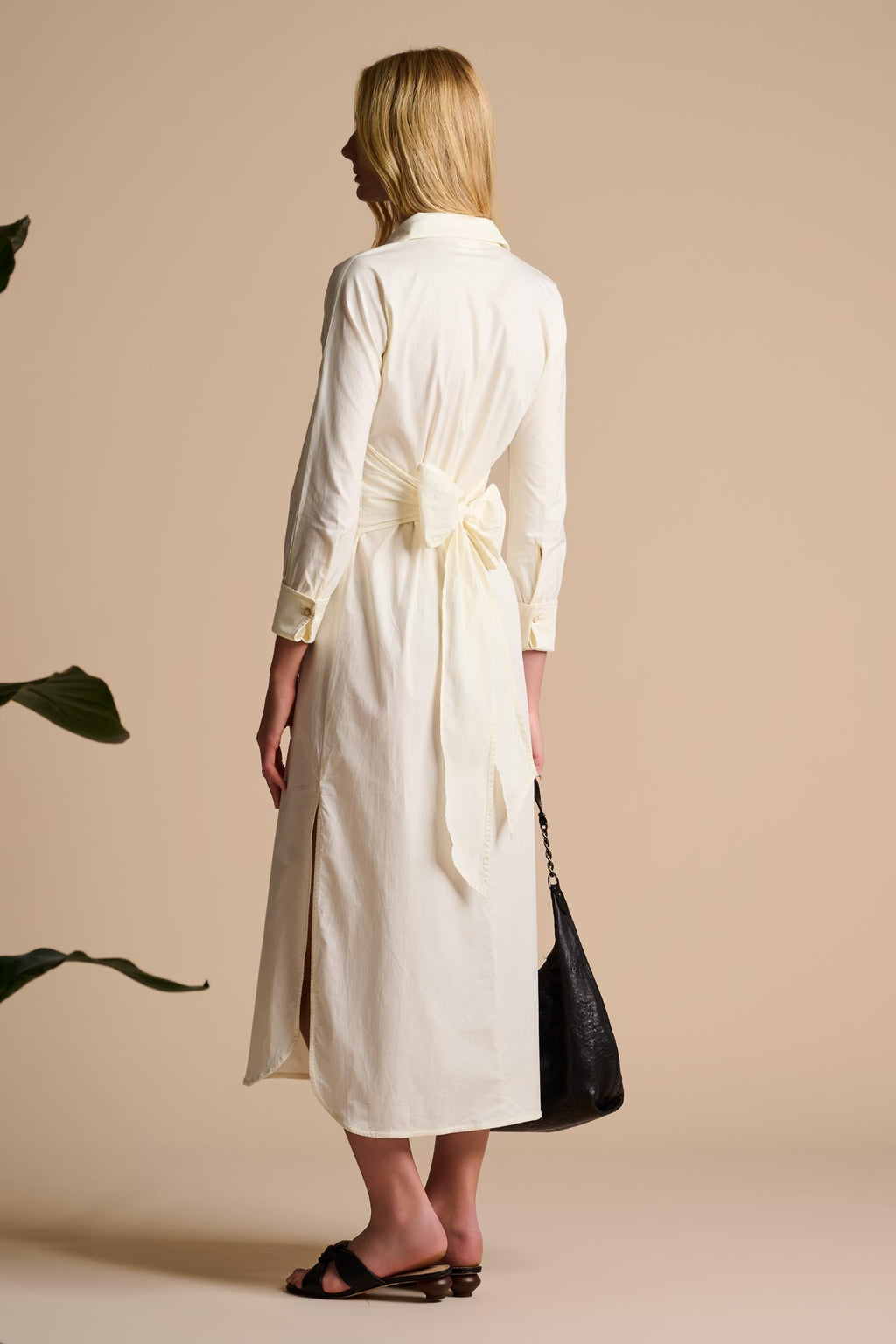 The Captiva 2.0 Shirt Dress | Vanilla