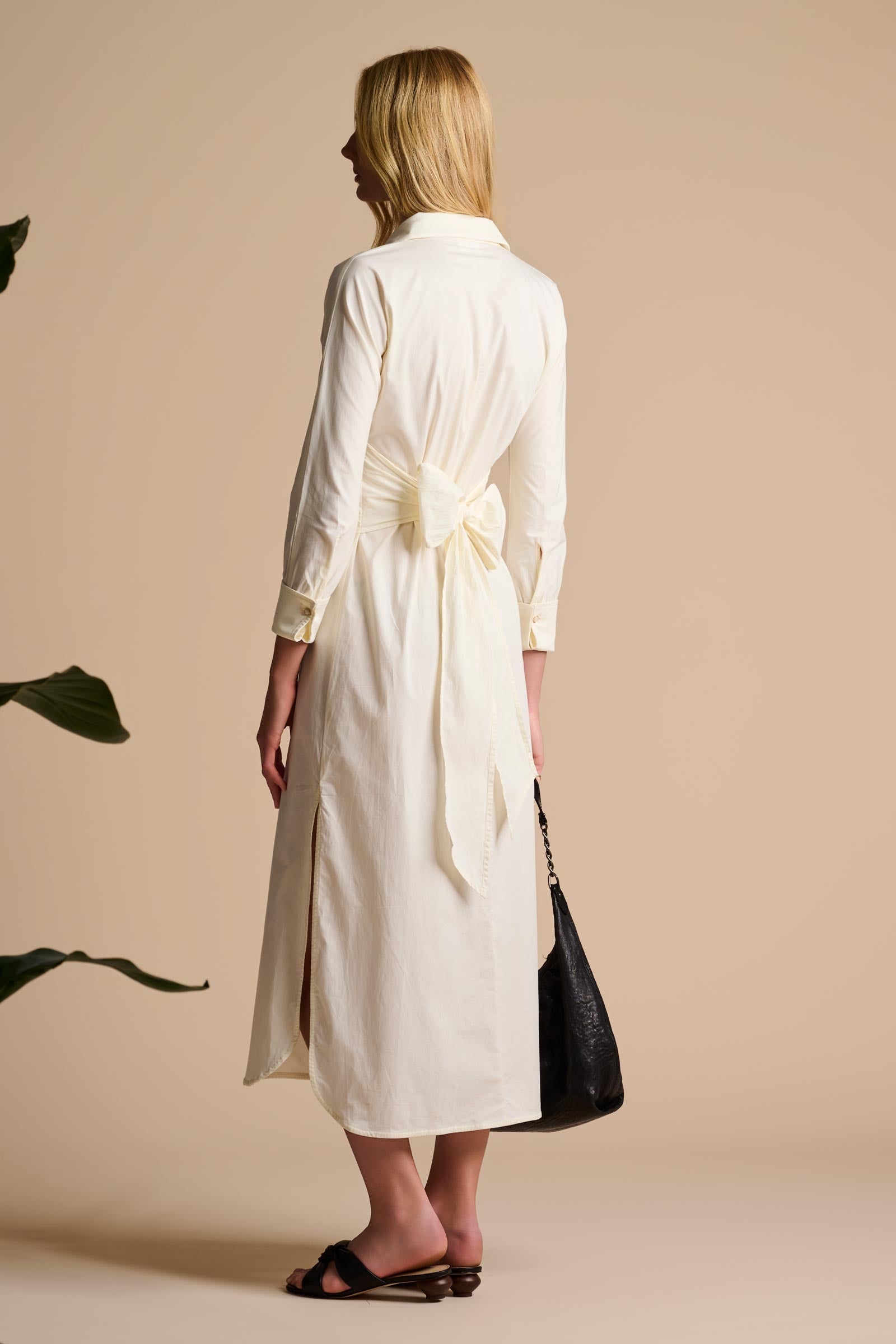 The Captiva 2.0 Shirt Dress | Vanilla