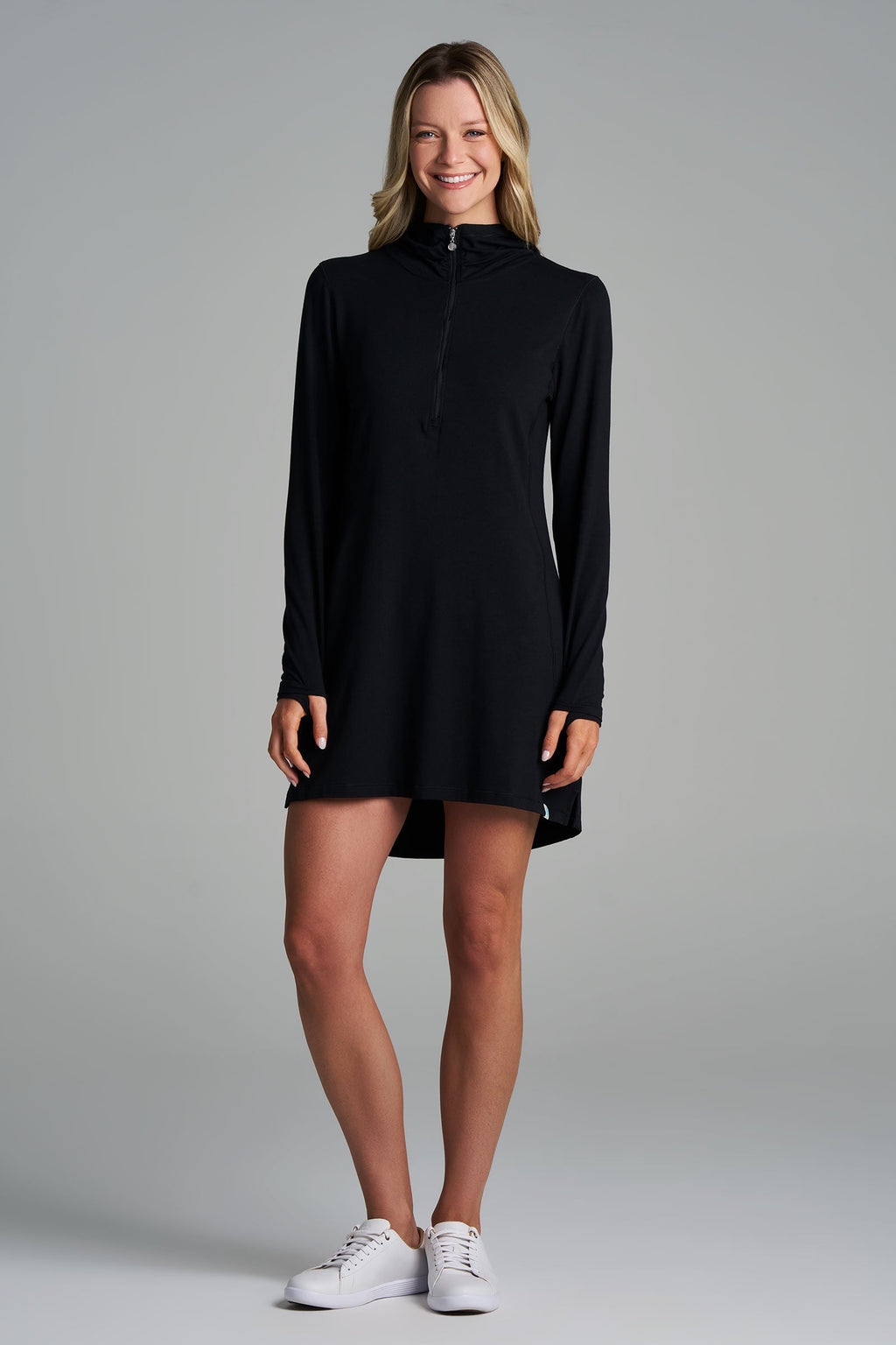 Women's Anacapa Beach Cover-Up Dress 2.0 | Black