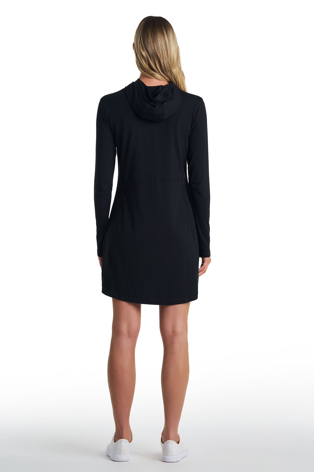 Women's Anacapa Beach Cover-Up Dress 2.0 | Black