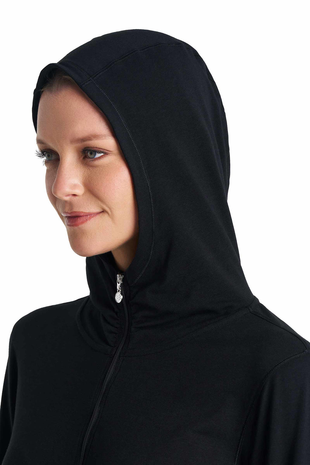 Women's Anacapa Beach Cover-Up Dress 2.0 | Black