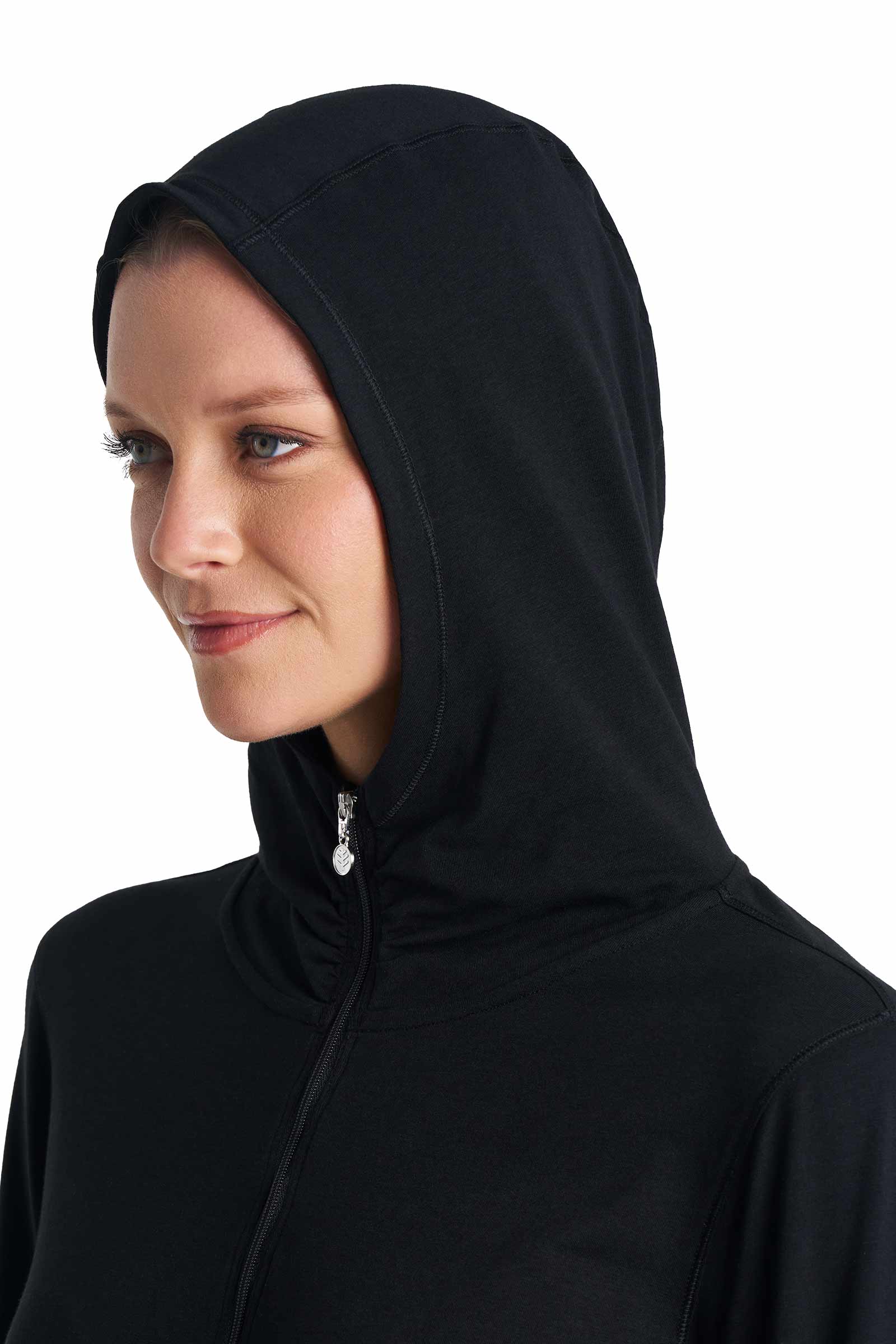 Women's Anacapa Beach Cover-Up Dress 2.0 | Black
