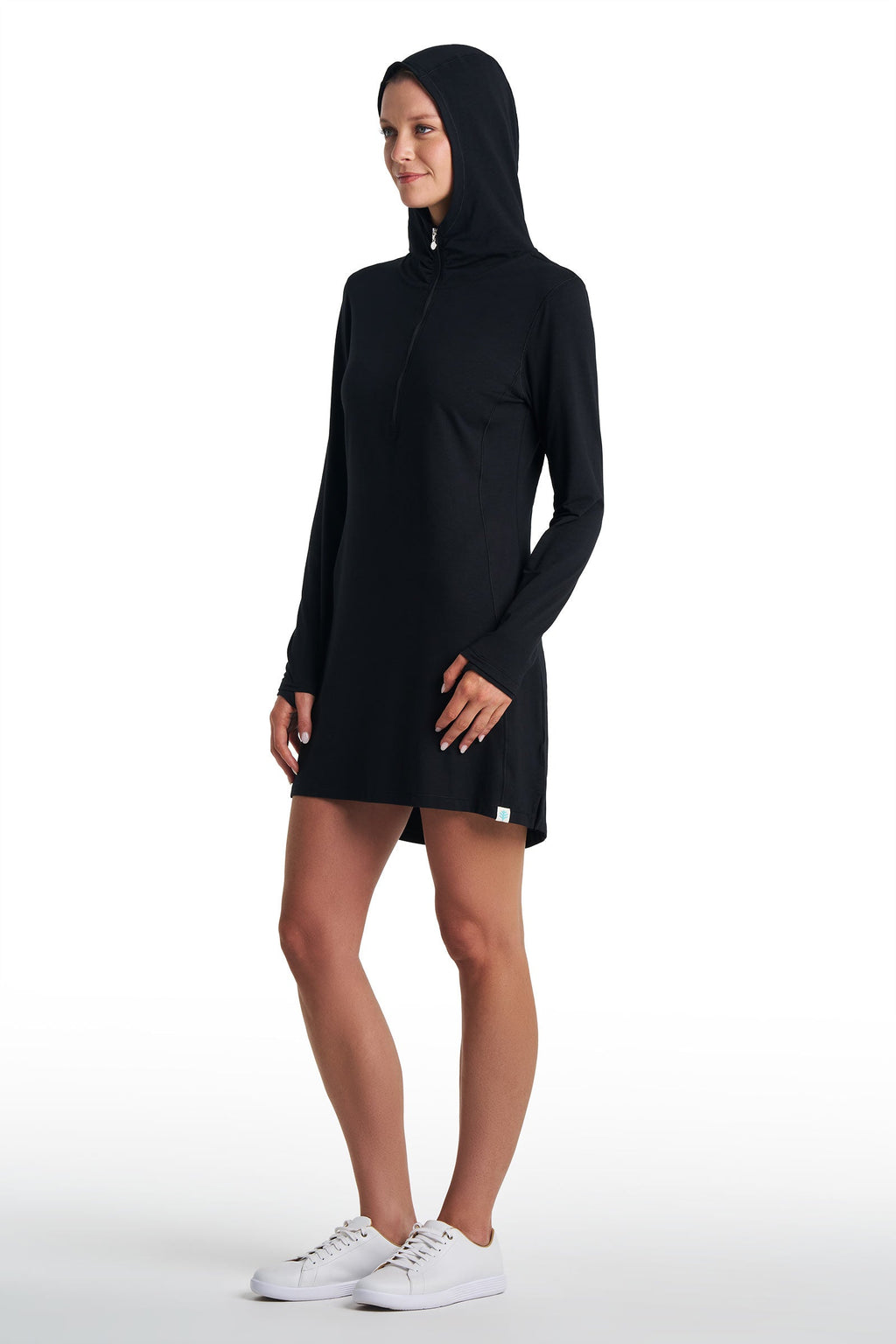 Women's Anacapa Beach Cover-Up Dress 2.0 | Black