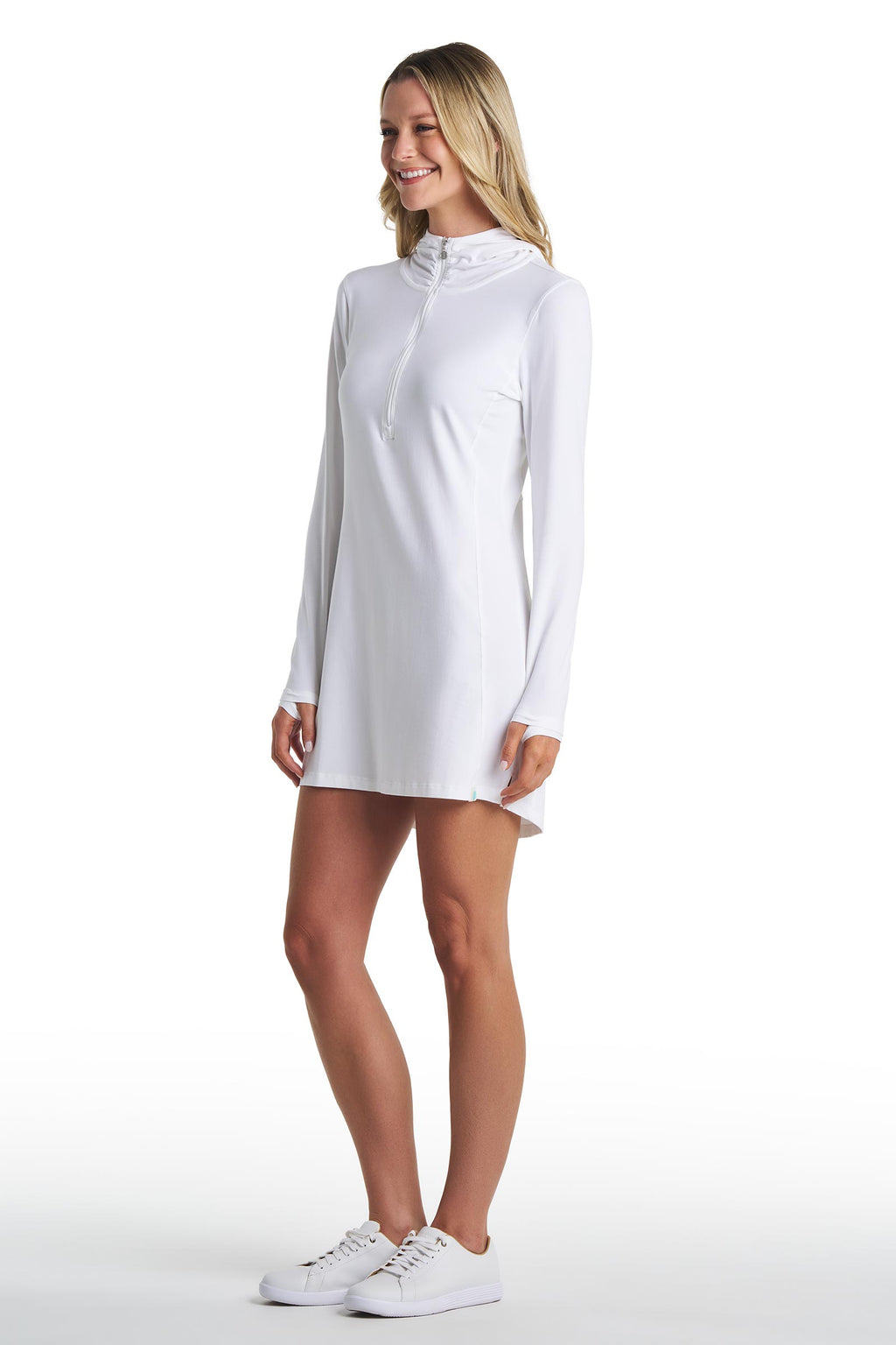 Women's Anacapa Beach Cover-Up Dress 2.0 | White