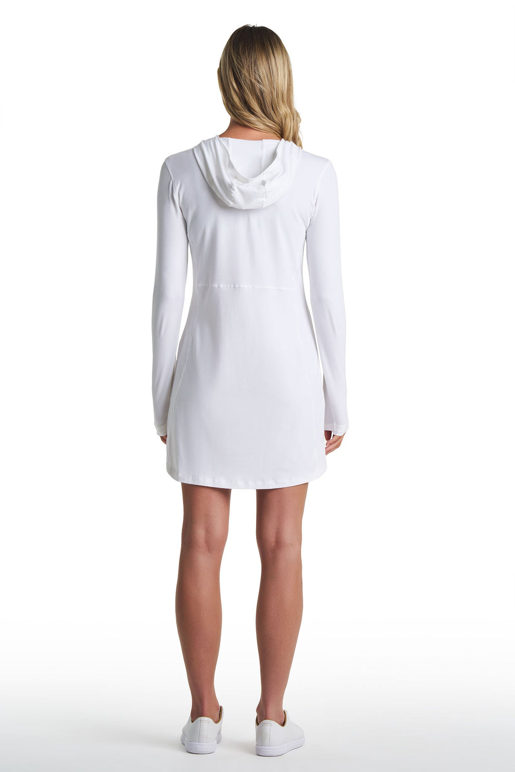 Women's Anacapa Beach Cover-Up Dress 2.0 | White