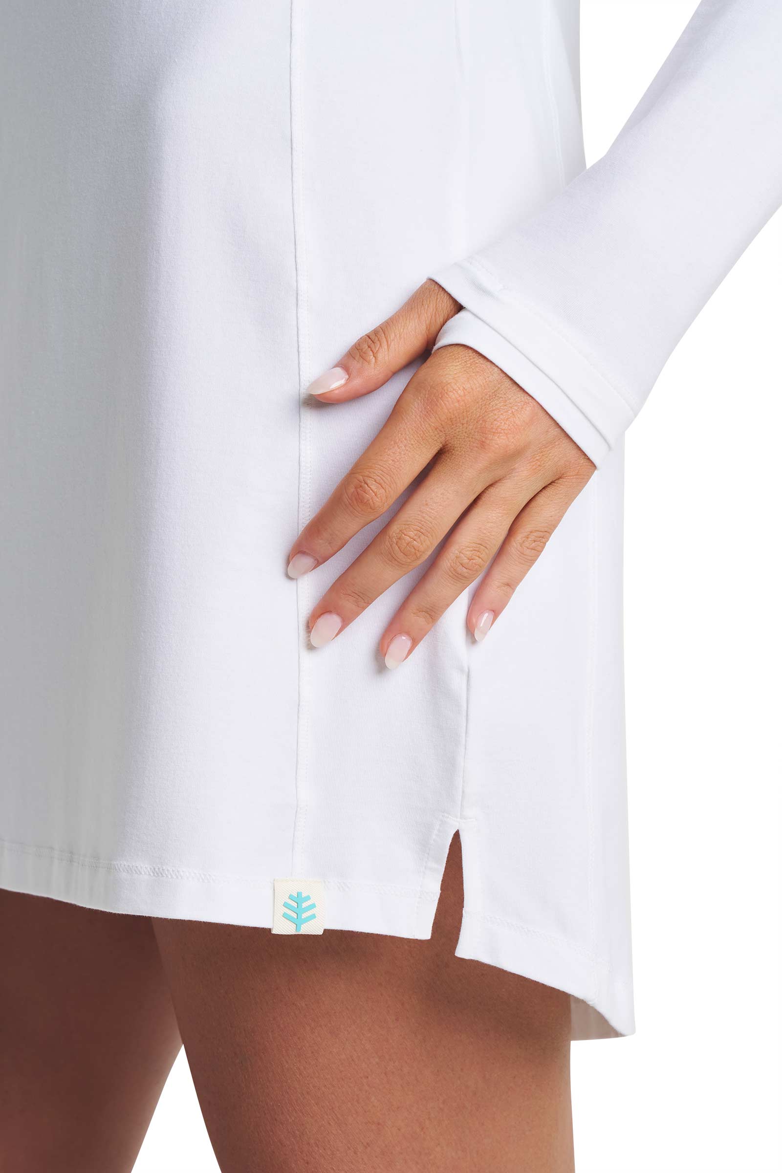 Women's Anacapa Beach Cover-Up Dress 2.0 | White