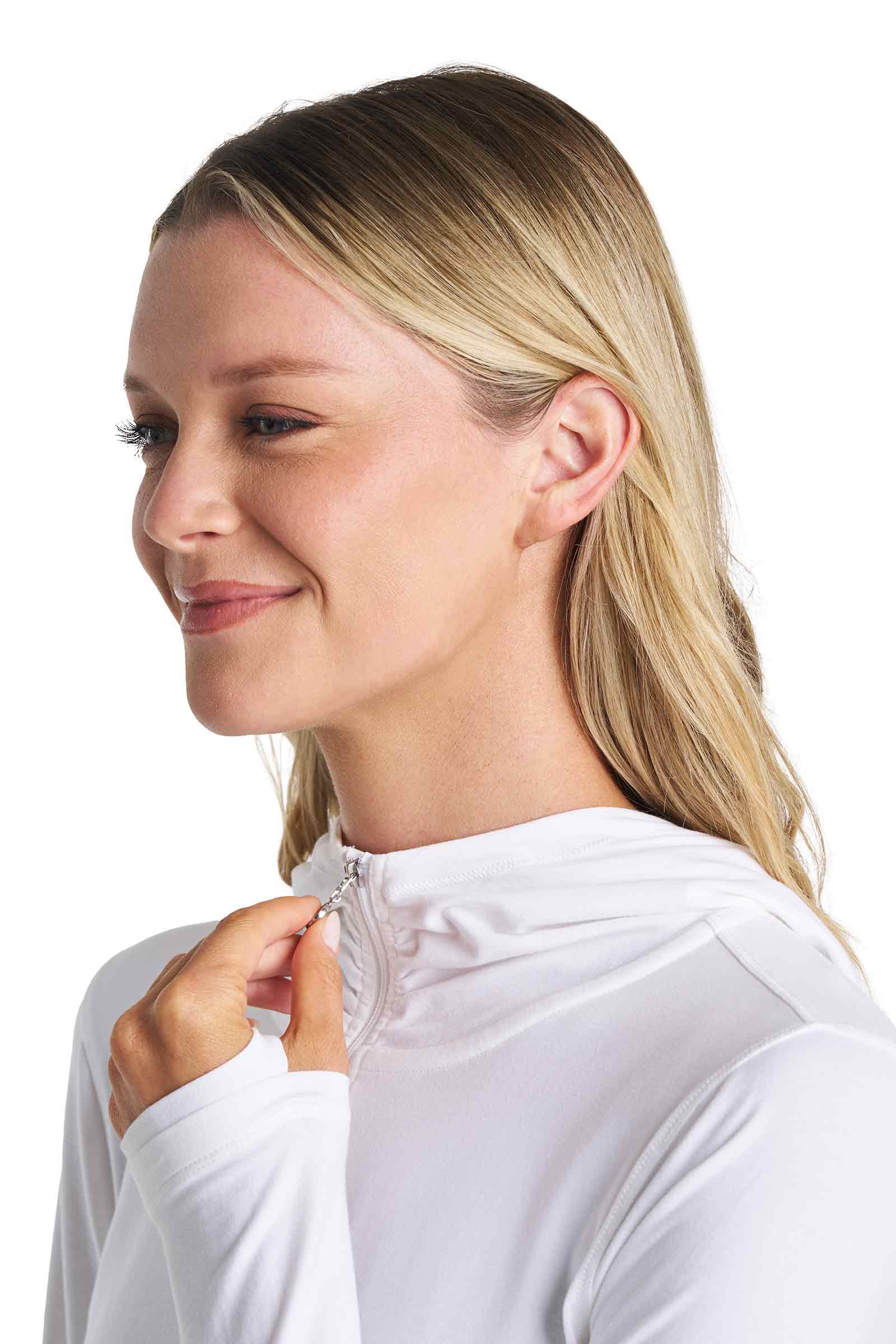 Women's Anacapa Beach Cover-Up Dress 2.0 | White