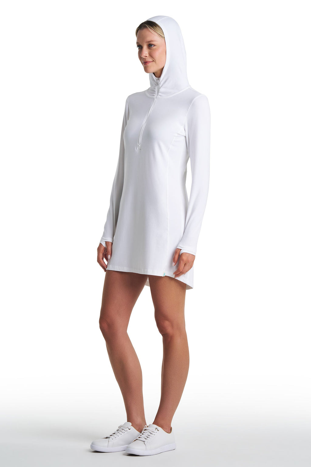 Women's Anacapa Beach Cover-Up Dress 2.0 | White