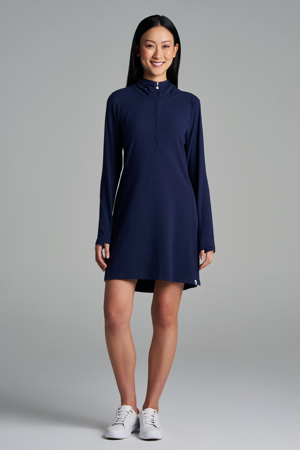 Women's Anacapa Beach Cover-Up Dress 2.0 | Navy