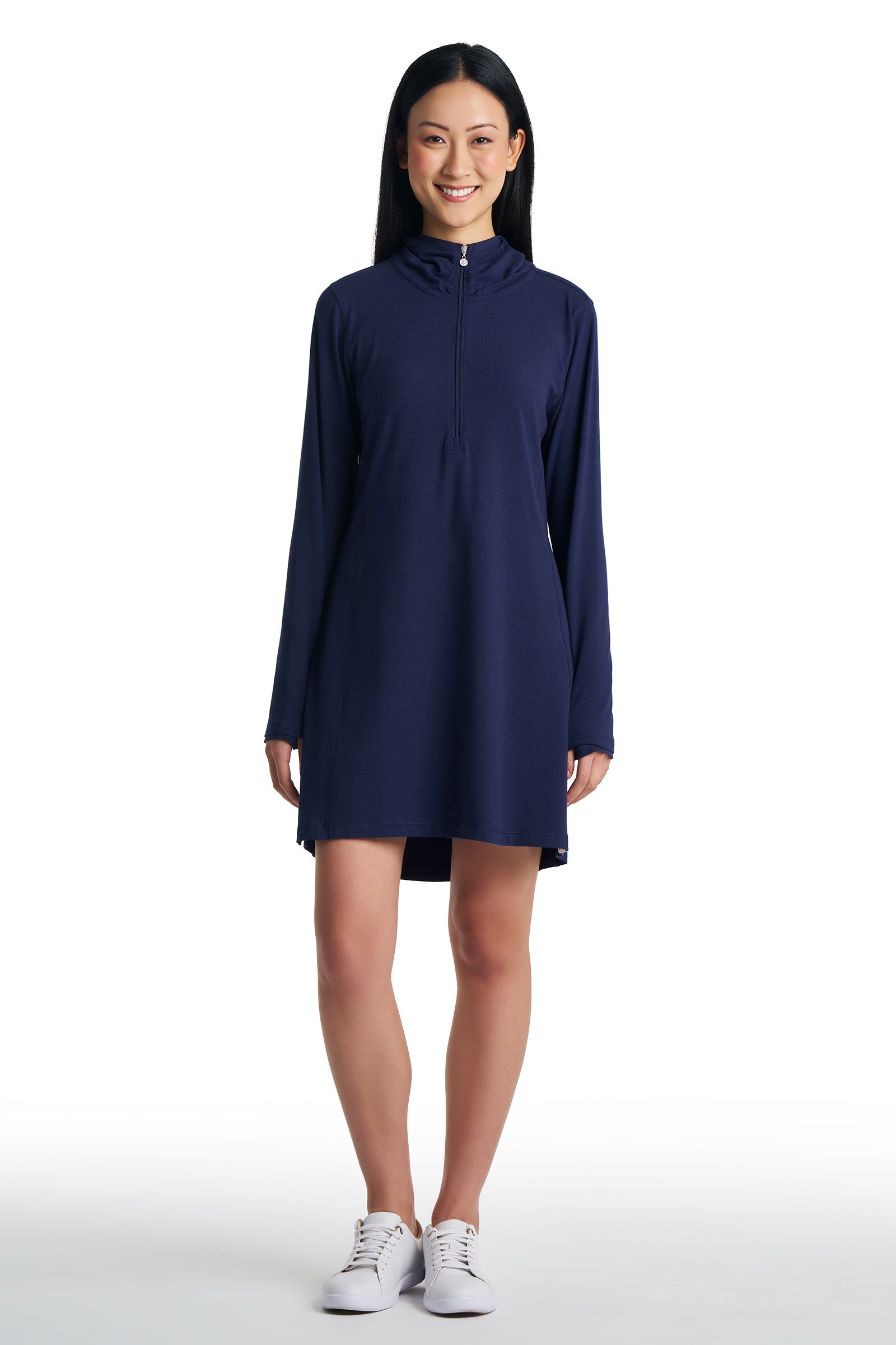 Women's Anacapa Beach Cover-Up Dress 2.0 | Navy