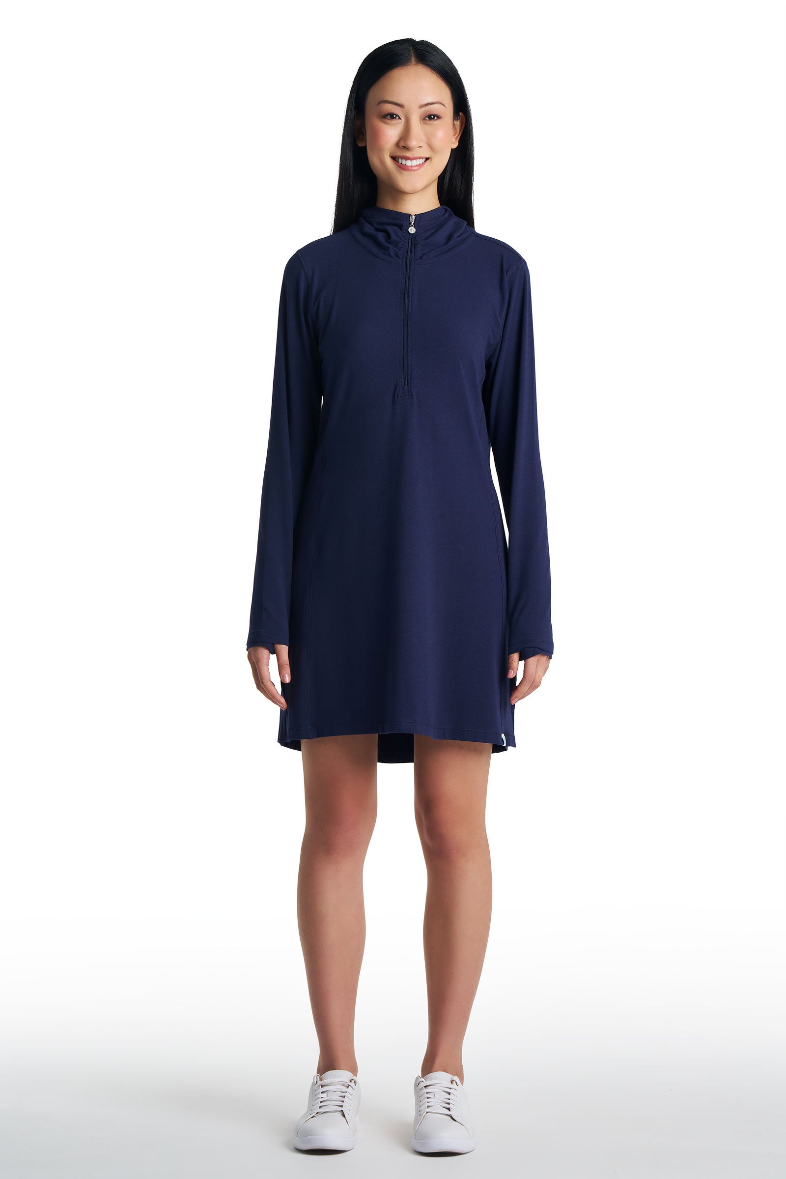 Women's Anacapa Beach Cover-Up Dress 2.0 | Navy
