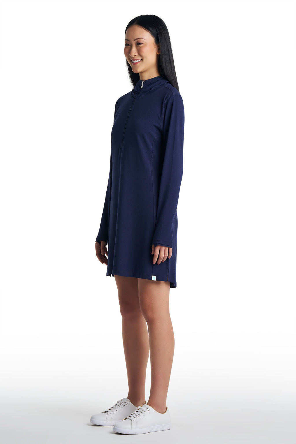 Women's Anacapa Beach Cover-Up Dress 2.0 | Navy