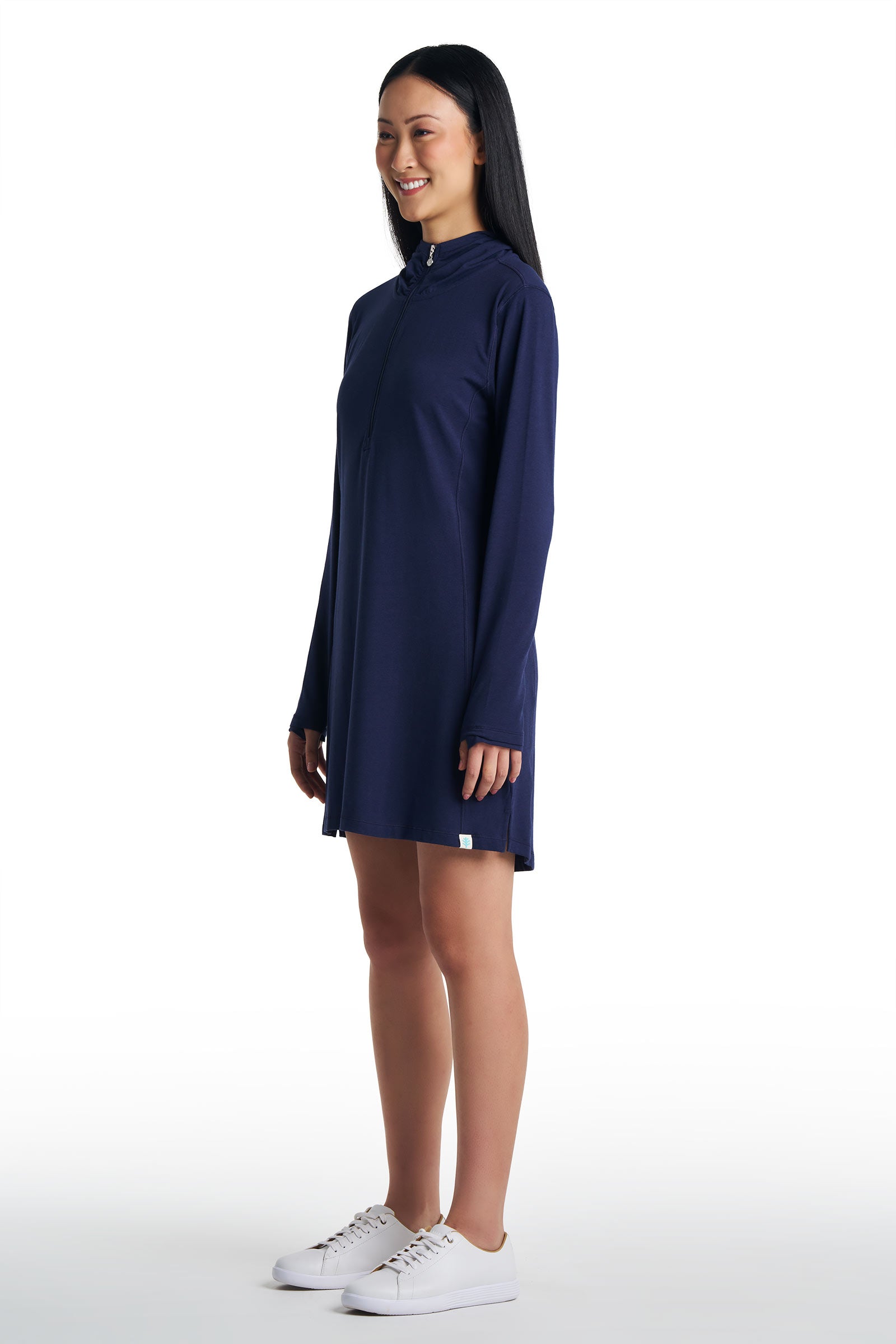 Women's Anacapa Beach Cover-Up Dress 2.0 | Navy