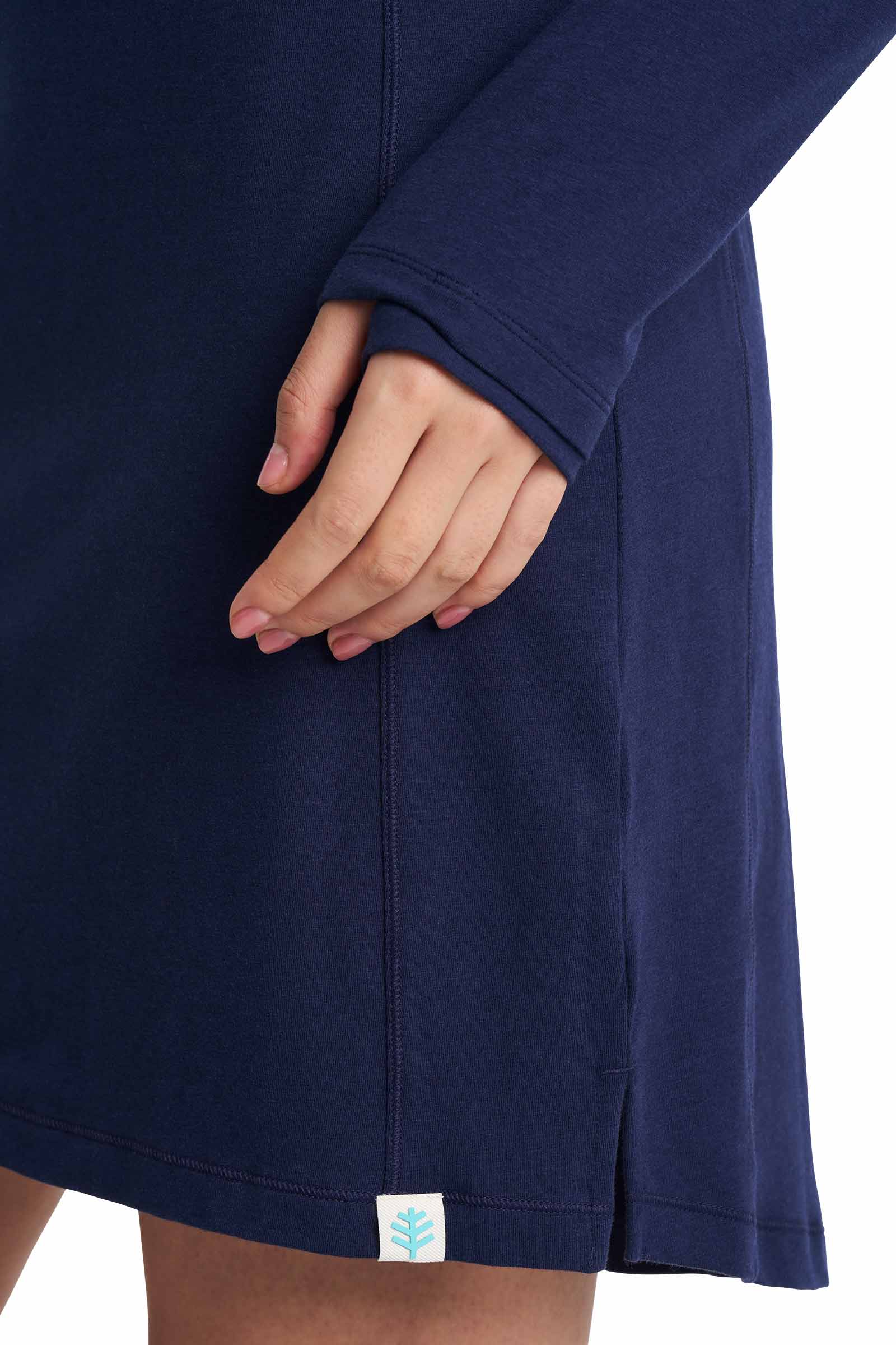 Women's Anacapa Beach Cover-Up Dress 2.0 | Navy