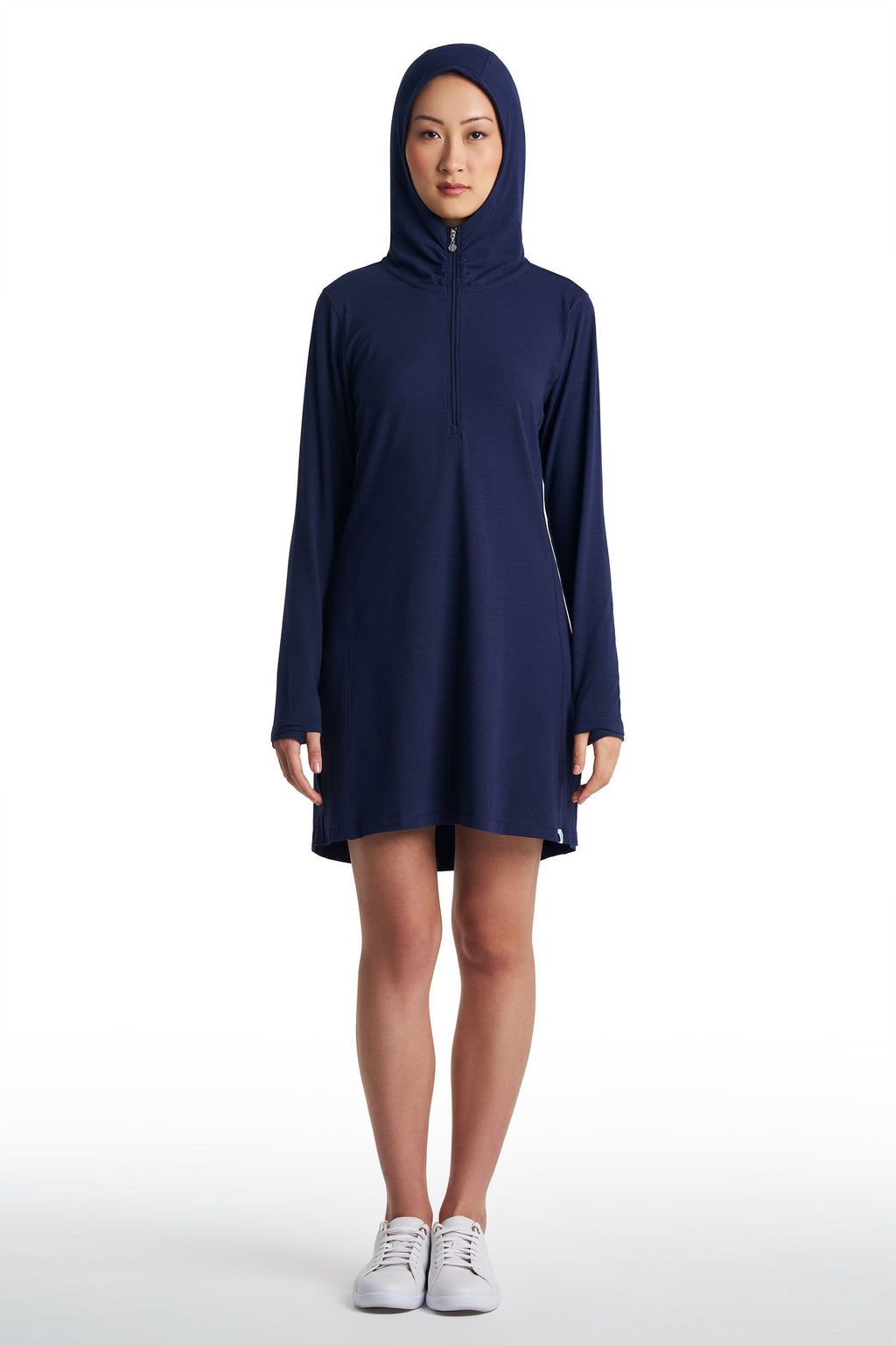 Women's Anacapa Beach Cover-Up Dress 2.0 | Navy