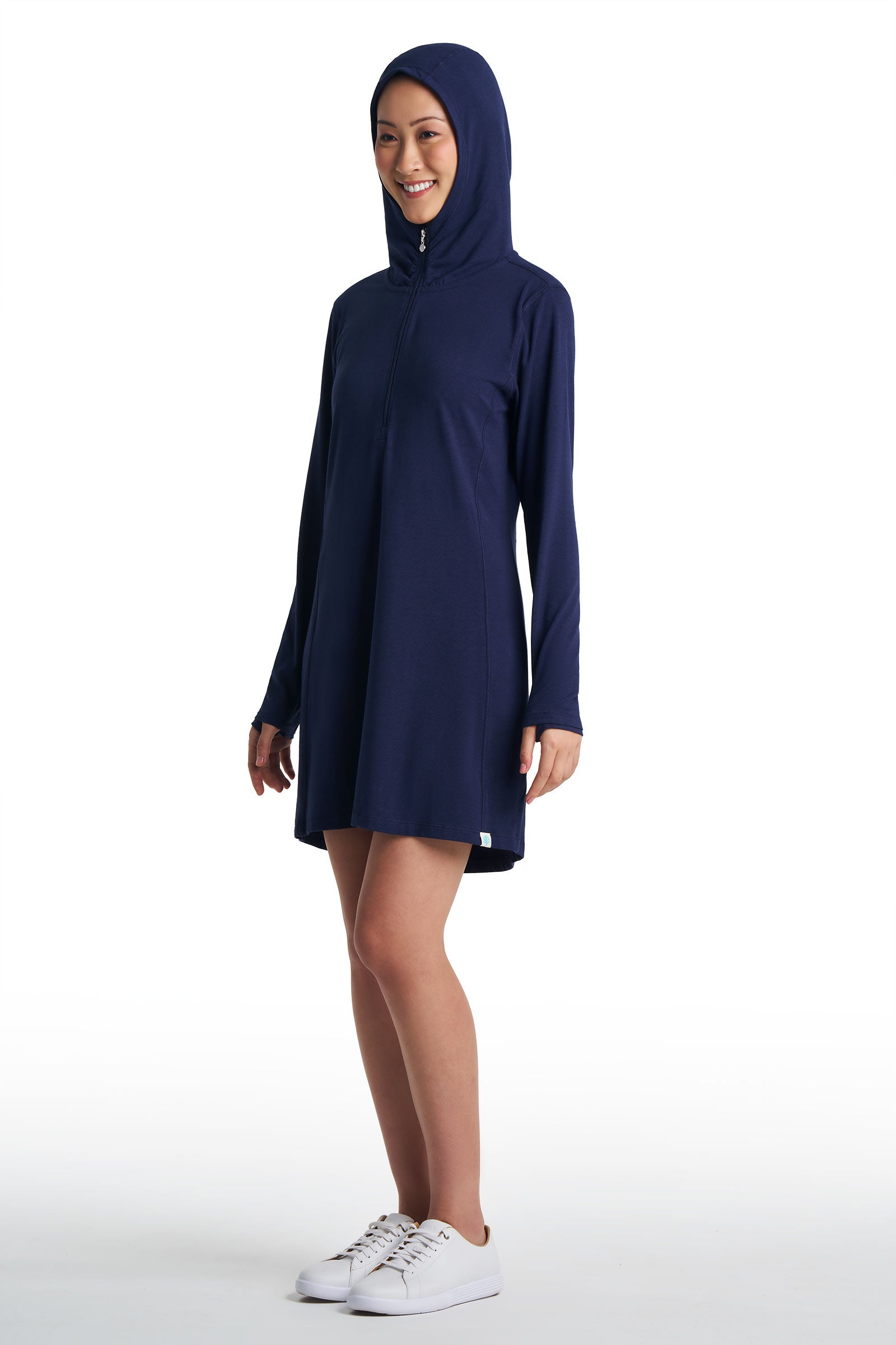 Women's Anacapa Beach Cover-Up Dress 2.0 | Navy
