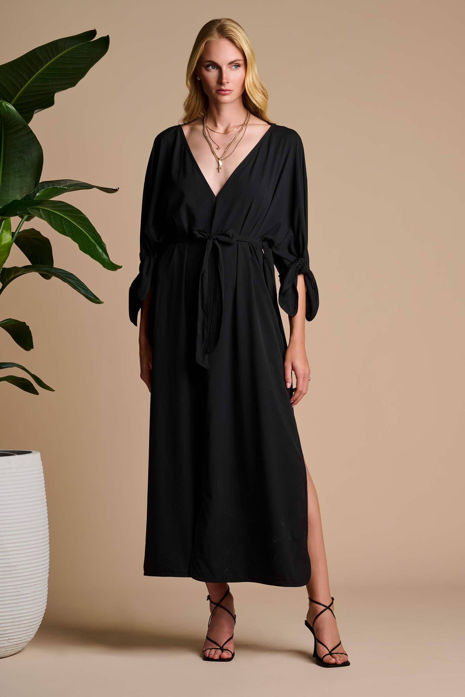 Wynwood Maxi Dress | Black