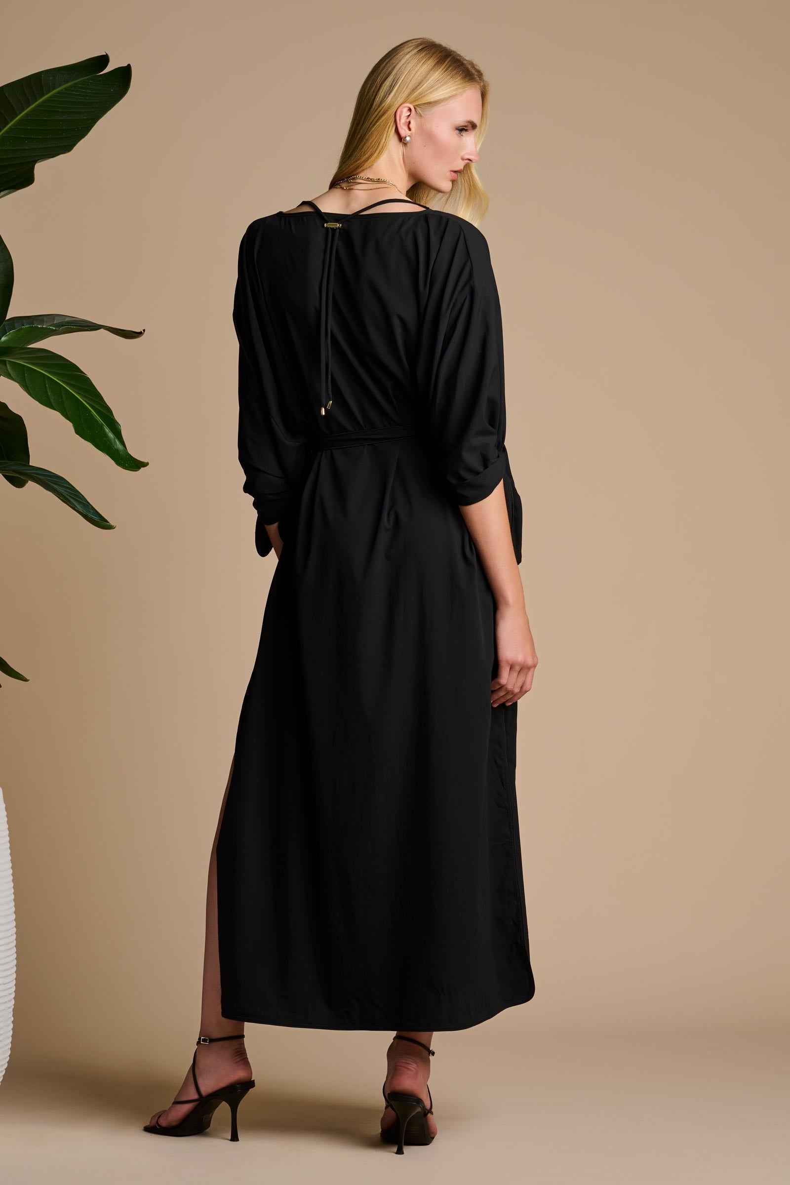Wynwood Maxi Dress | Black
