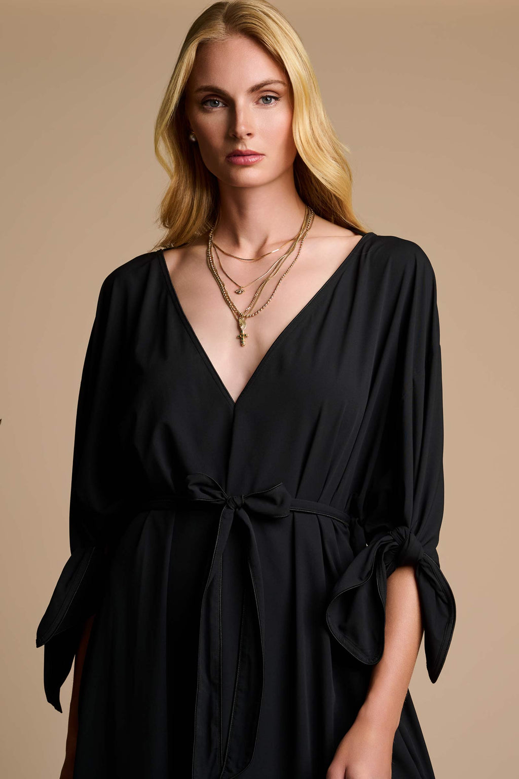 Wynwood Maxi Dress | Black