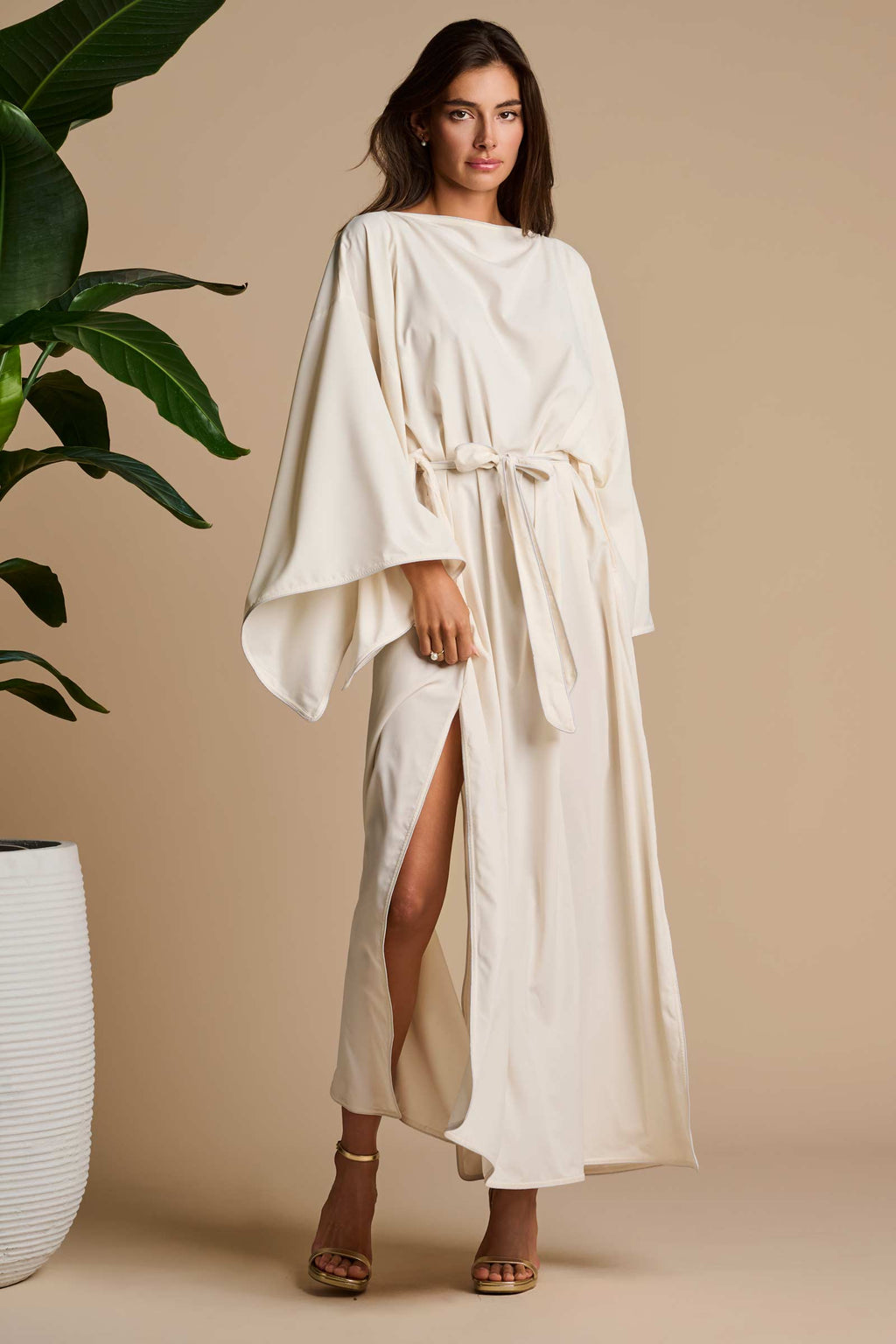 Wynwood Maxi Dress | Vanilla