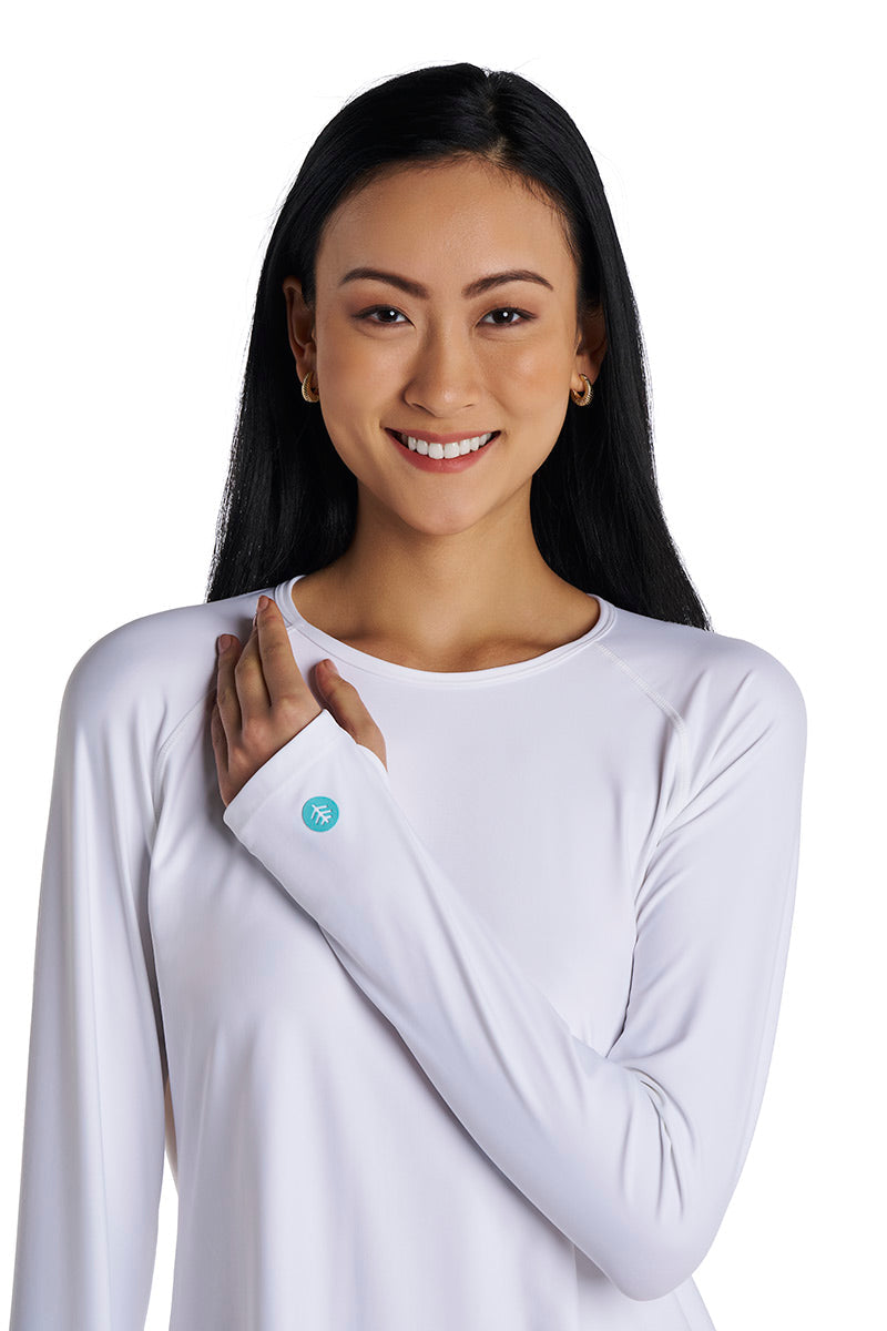 Women's Seacoast Crew Cover Up Dress | White