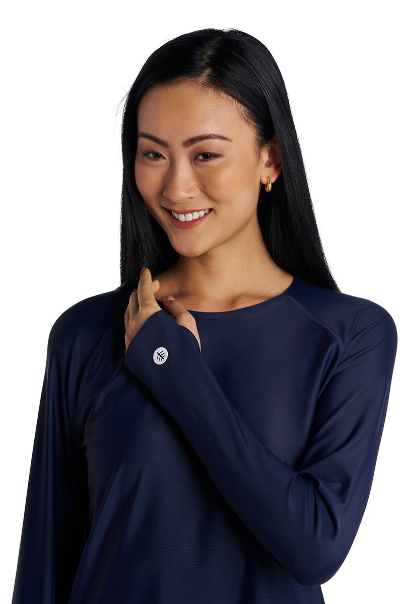 Women's Seacoast Crew Cover Up Dress | Navy