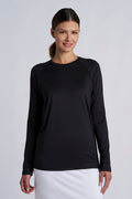Suntect Shield Long Sleeve T-Shirt | Black