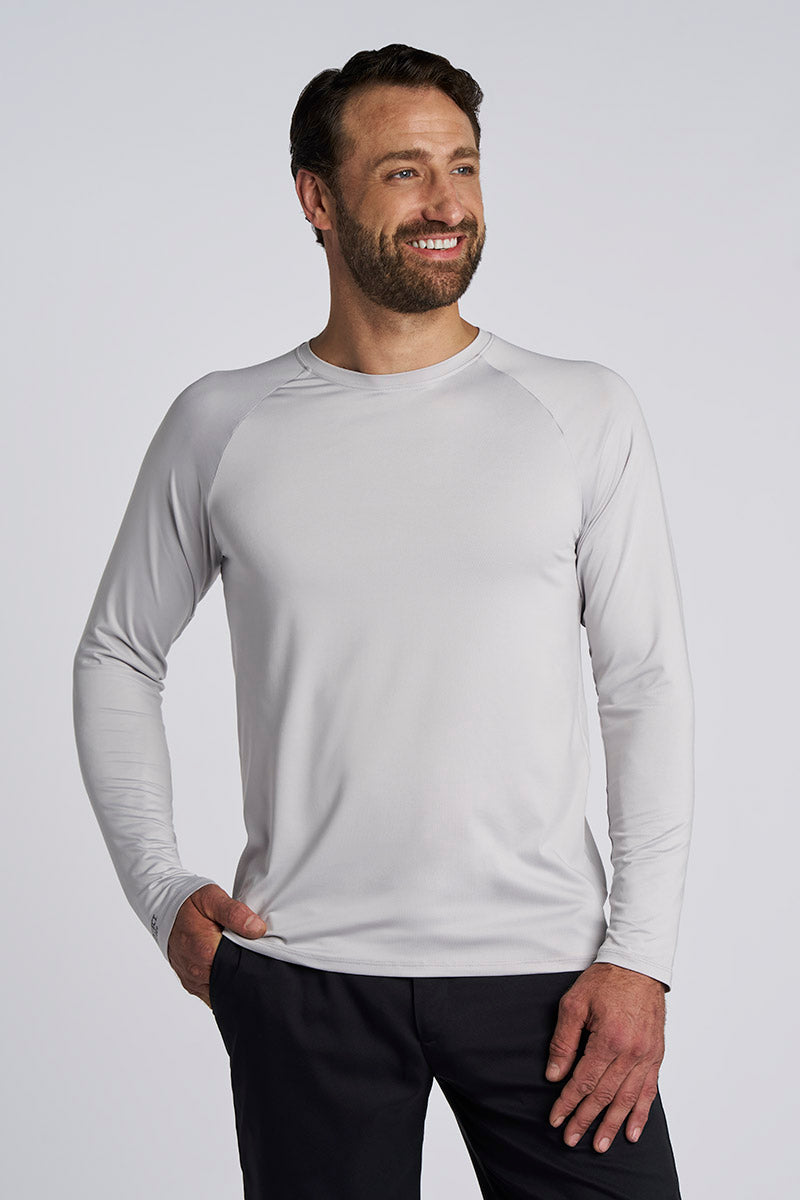 Suntect Shield Long Sleeve T-Shirt | Sleek Grey