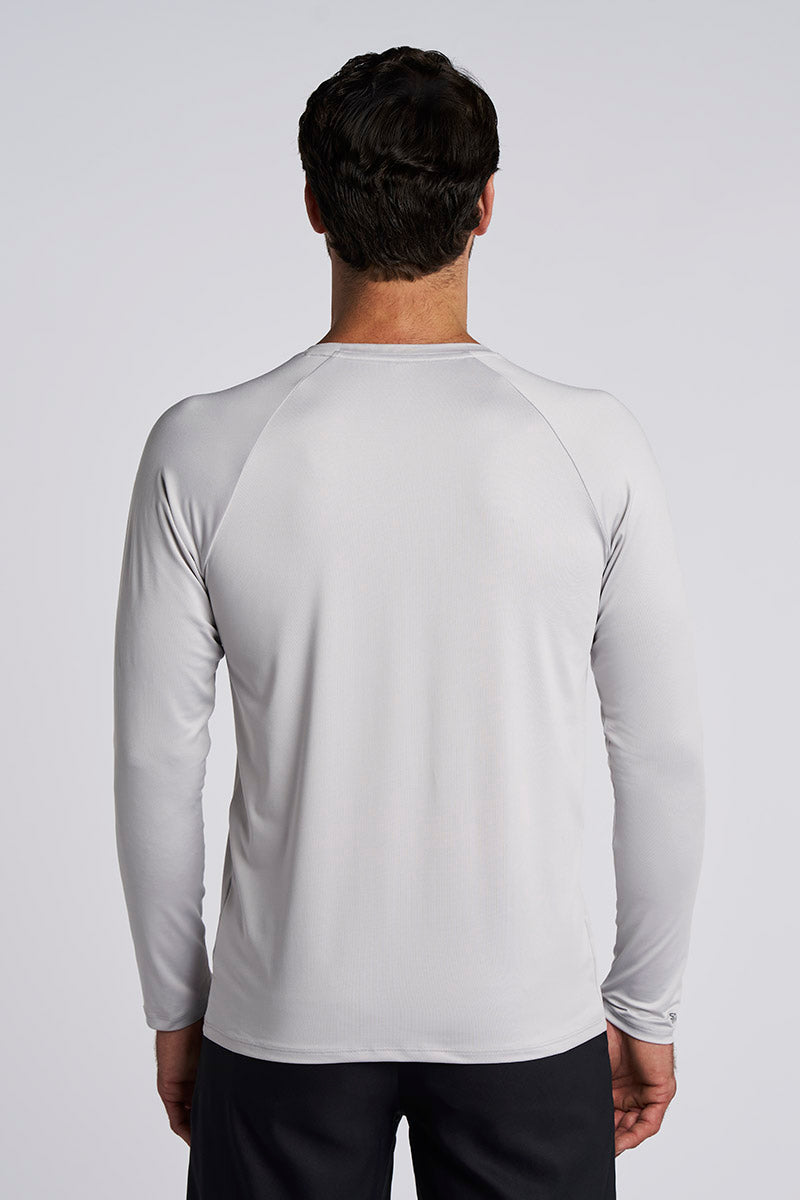 Suntect Shield Long Sleeve T-Shirt | Sleek Grey