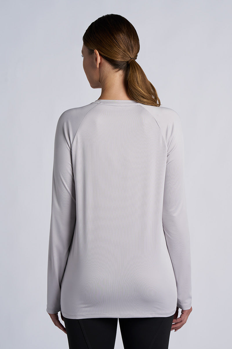 Suntect Shield Long Sleeve T-Shirt | Sleek Grey