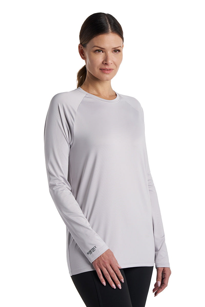 Suntect Shield Long Sleeve T-Shirt | Sleek Grey