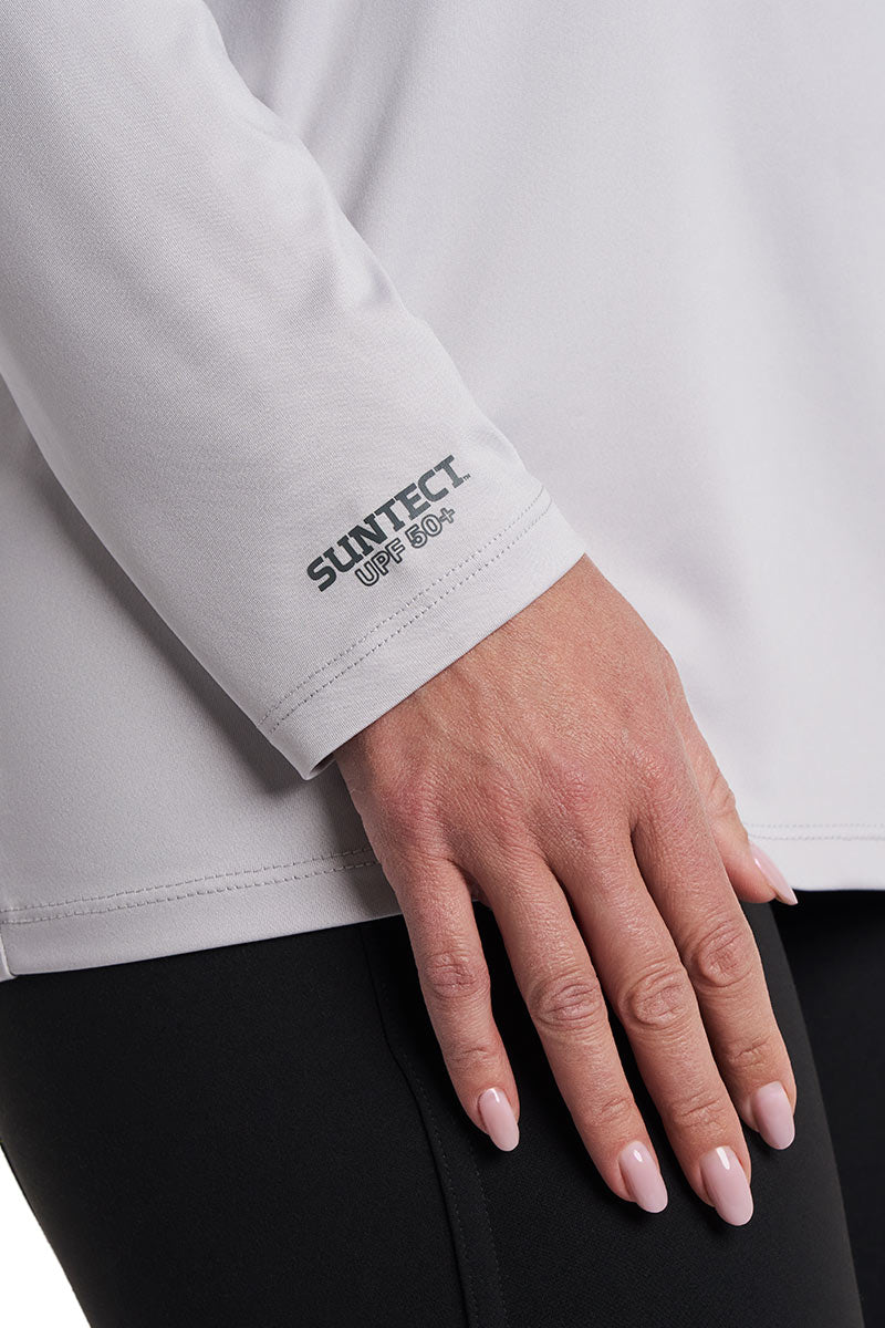 Suntect Shield Long Sleeve T-Shirt | Sleek Grey