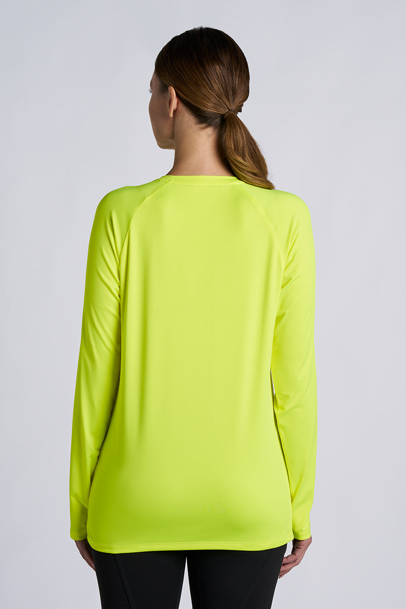 Suntect Shield Long Sleeve T-Shirt | Yellow