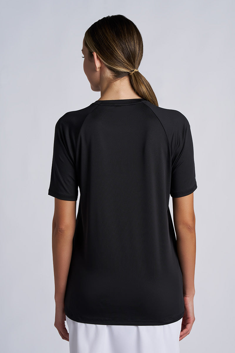 Suntect Shield Short Sleeve T-Shirt | Black