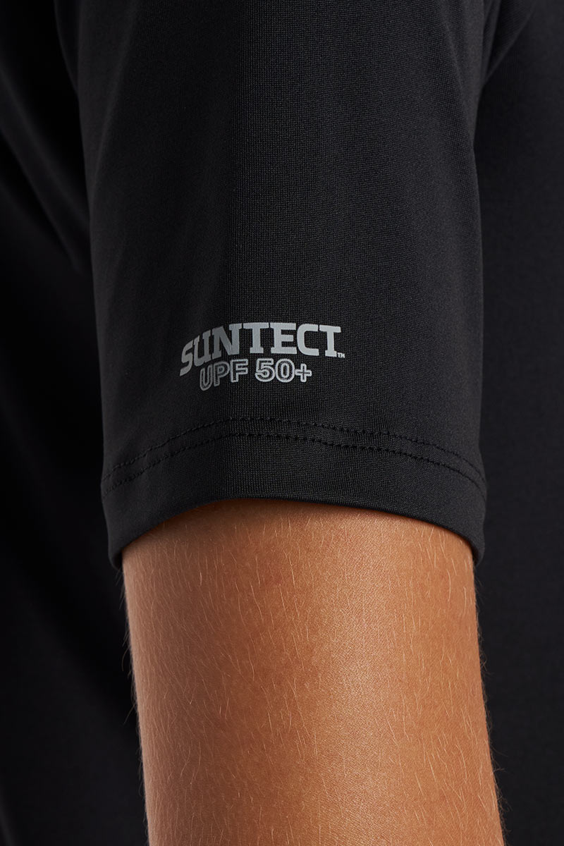 Suntect Shield Short Sleeve T-Shirt | Black
