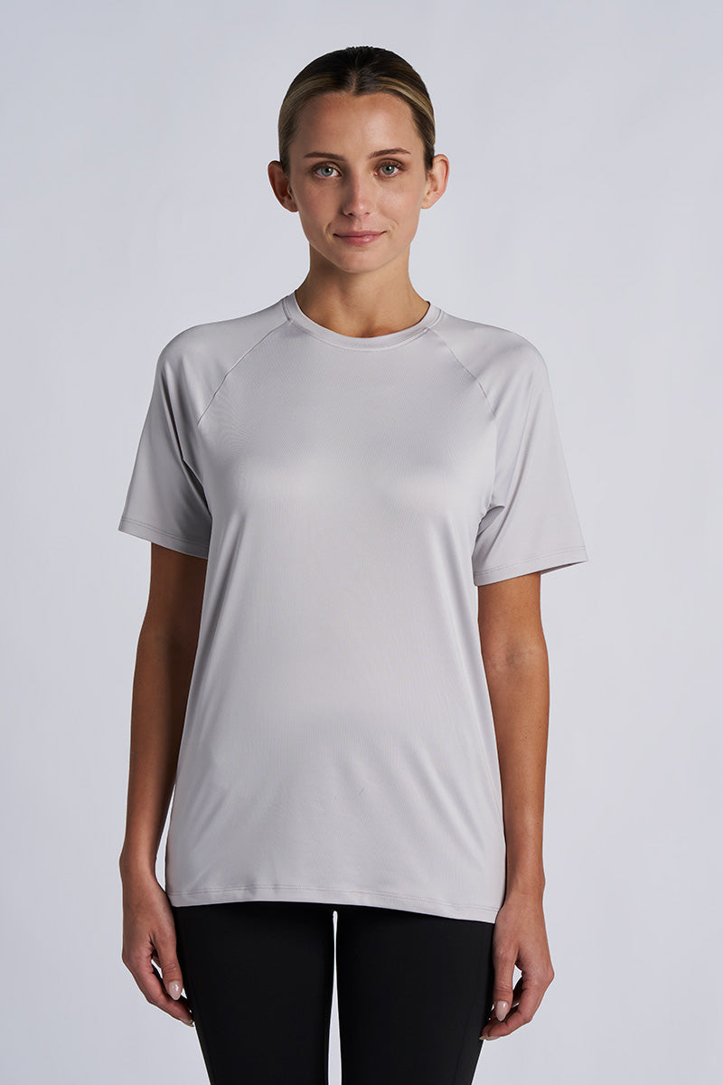 Suntect Shield Short Sleeve T-Shirt | Sleek Grey