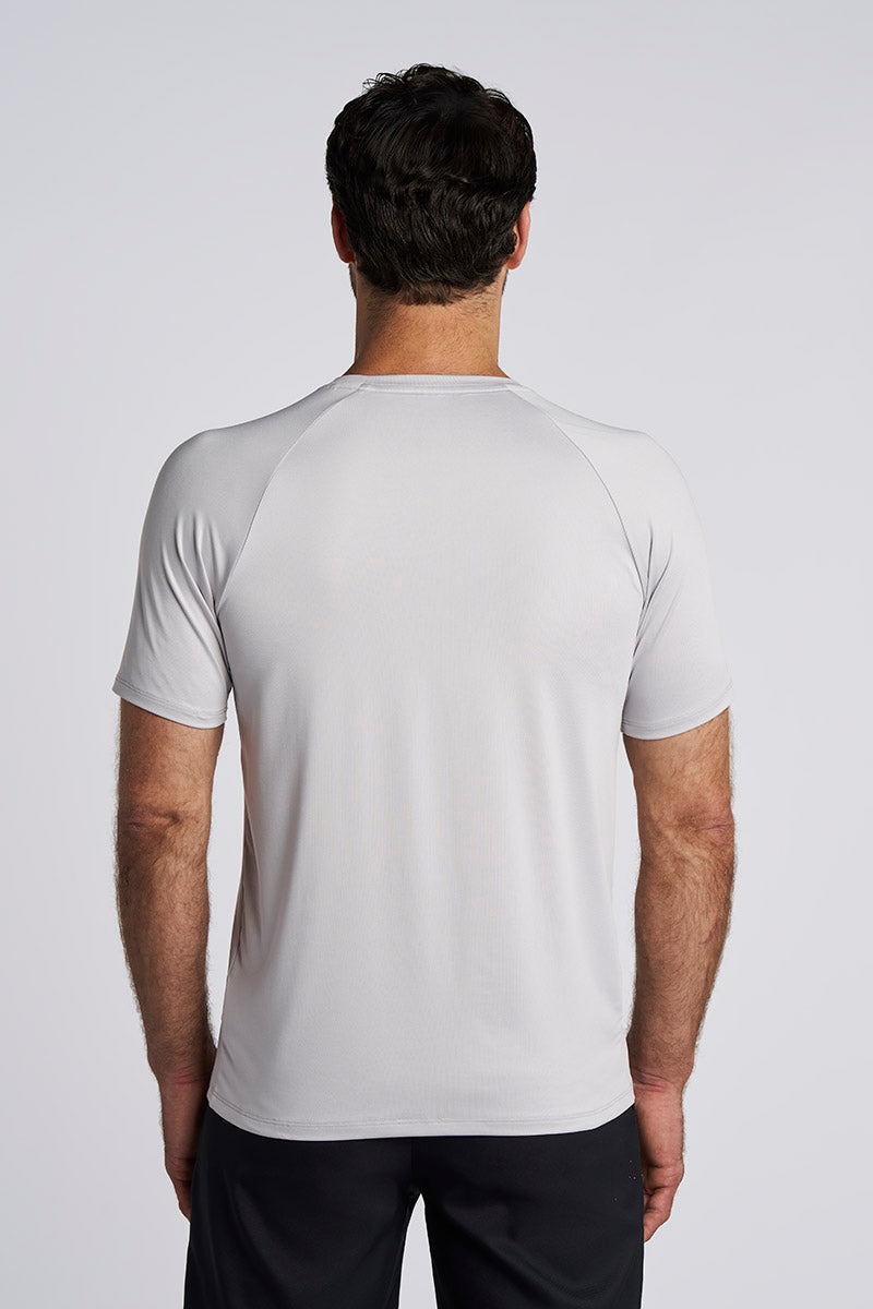 Suntect Shield Short Sleeve T-Shirt | Sleek Grey