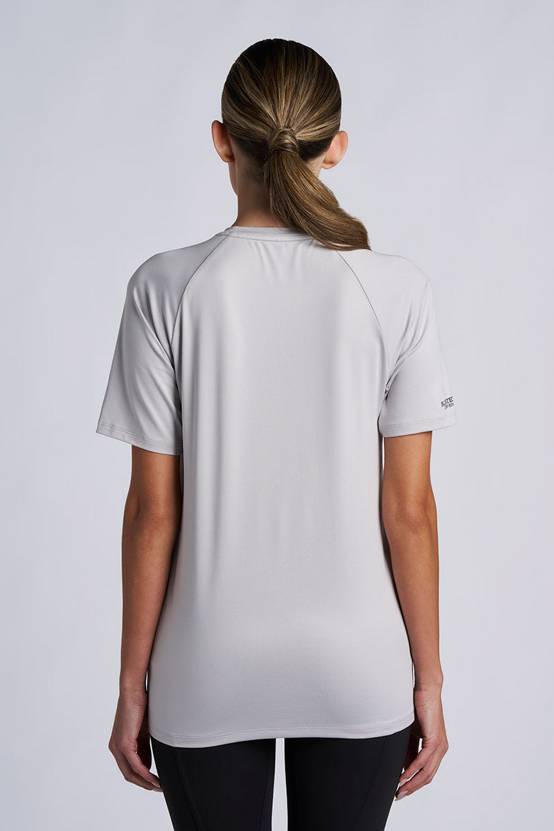 Suntect Shield Short Sleeve T-Shirt | Sleek Grey