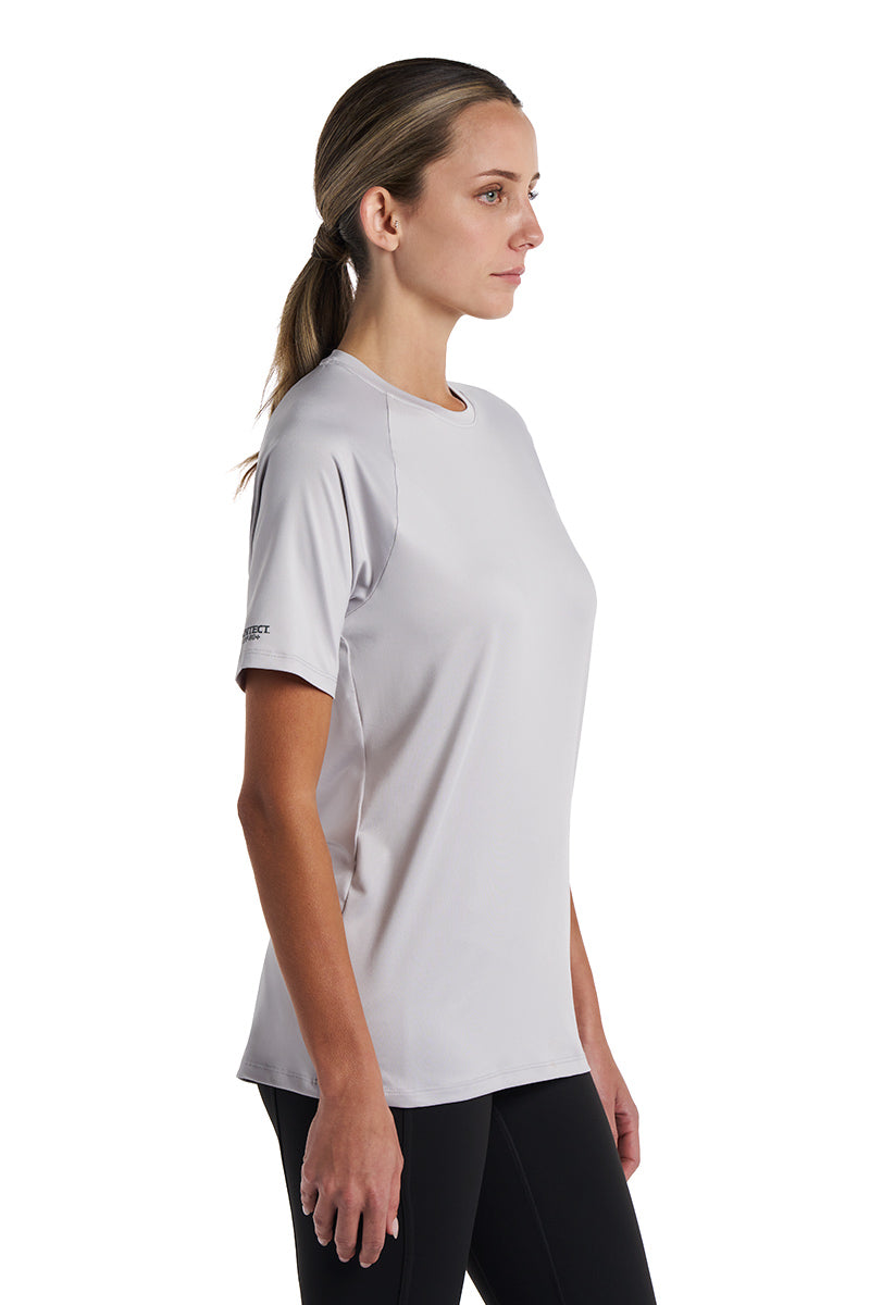 Suntect Shield Short Sleeve T-Shirt | Sleek Grey