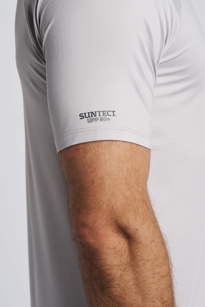 Suntect Shield Short Sleeve T-Shirt | Sleek Grey