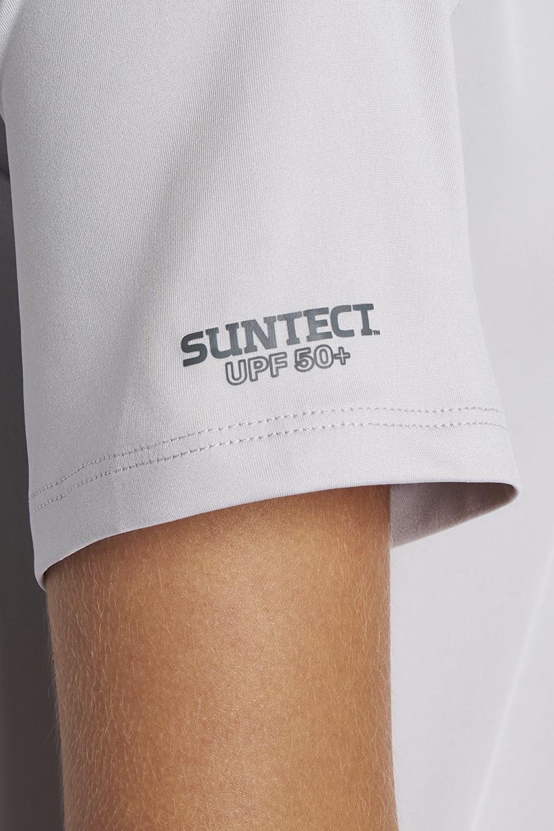 Suntect Shield Short Sleeve T-Shirt | Sleek Grey