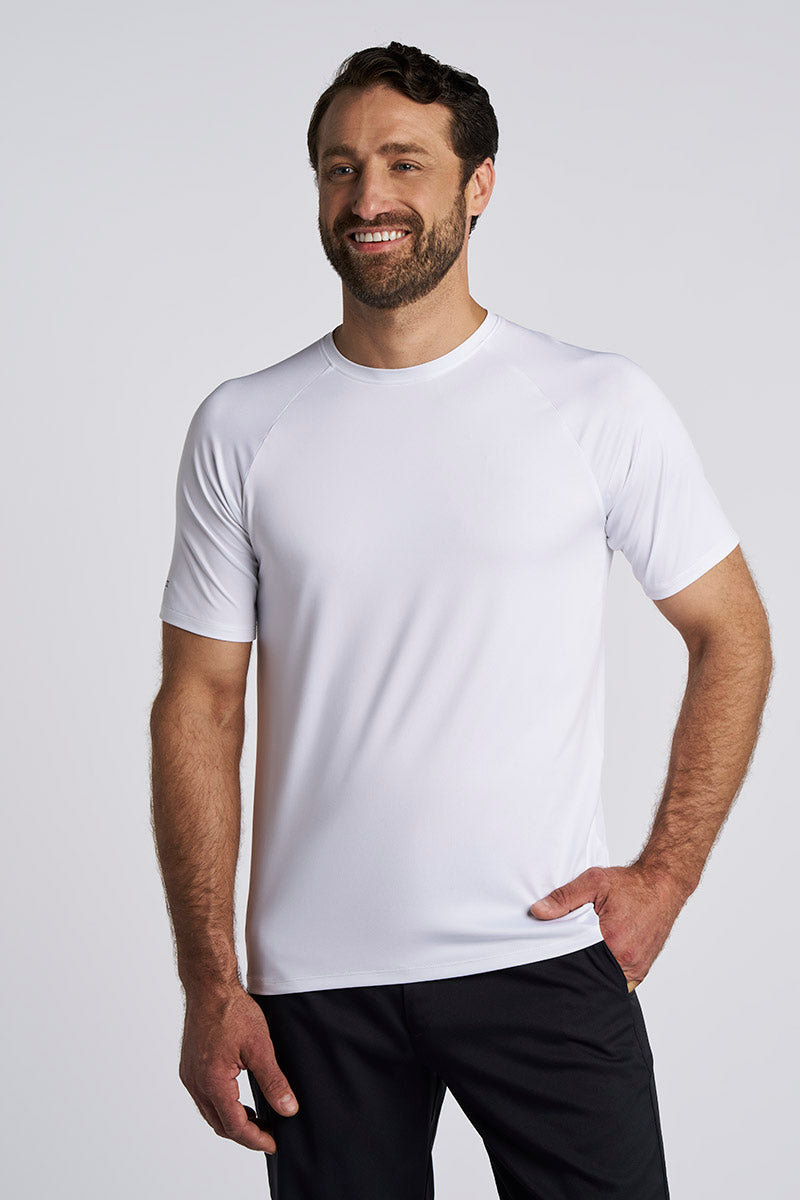 Suntect Shield Short Sleeve T-Shirt | White