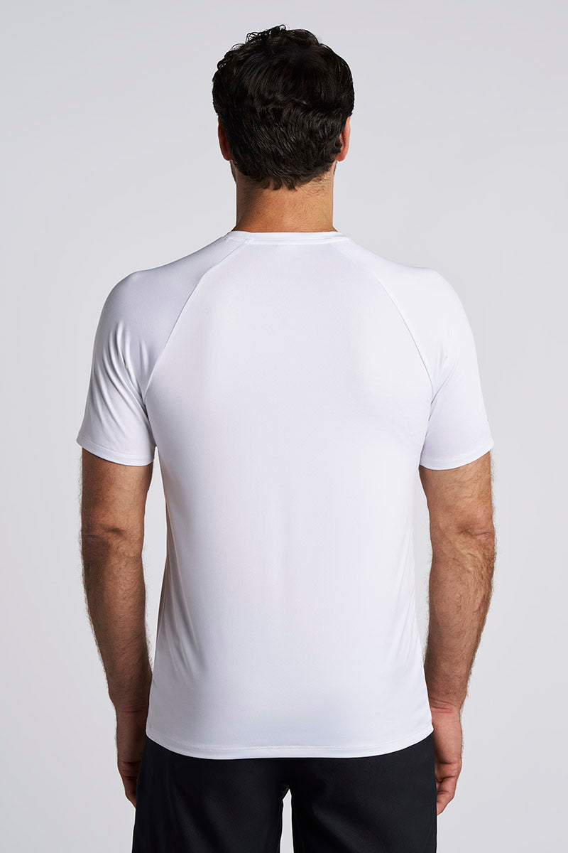 Suntect Shield Short Sleeve T-Shirt | White