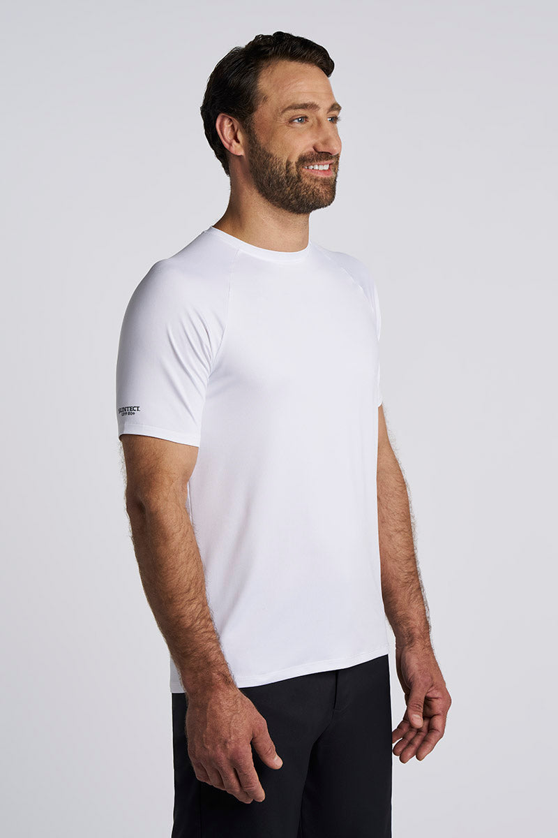 Suntect Shield Short Sleeve T-Shirt | White