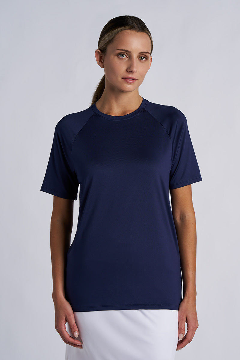Suntect Shield Short Sleeve T-Shirt | Navy