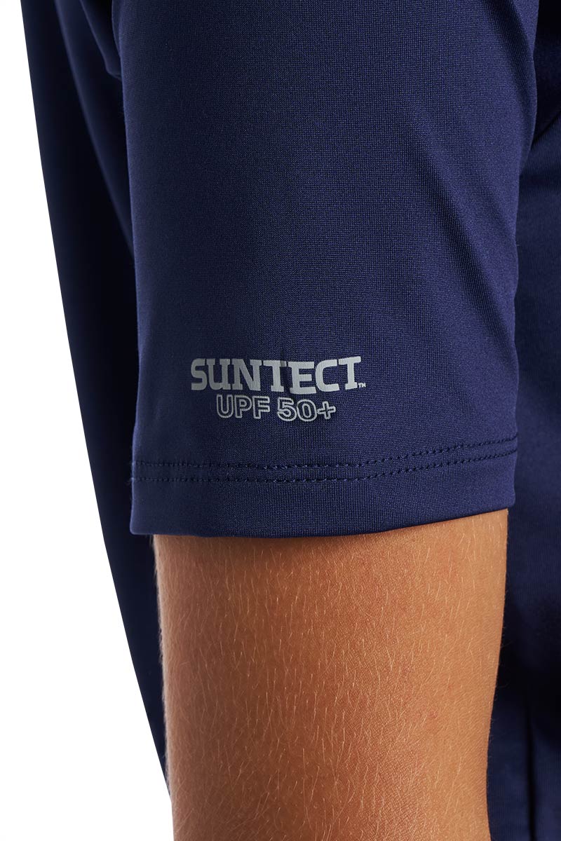 Suntect Shield Short Sleeve T-Shirt | Navy