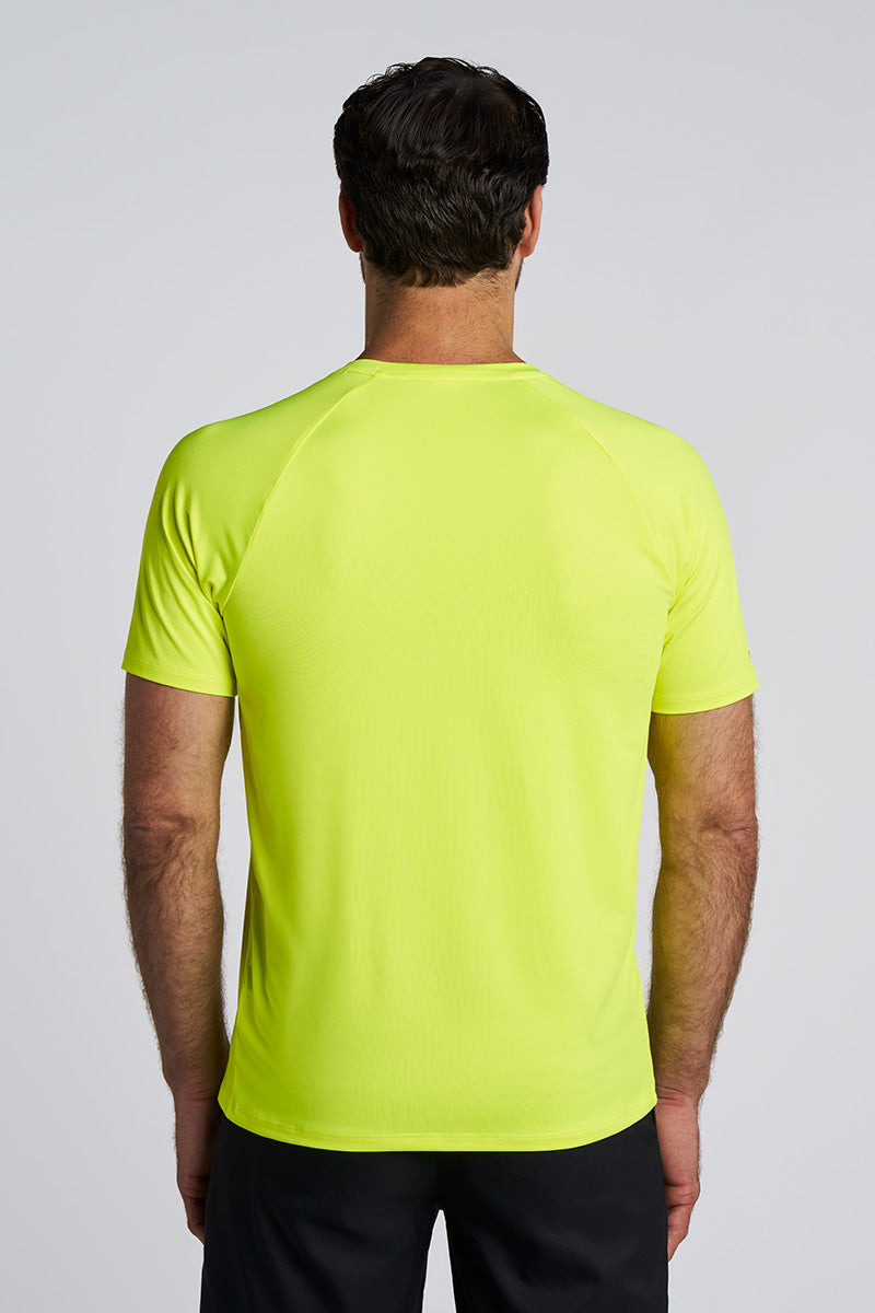 Suntect Shield Short Sleeve T-Shirt | Yellow