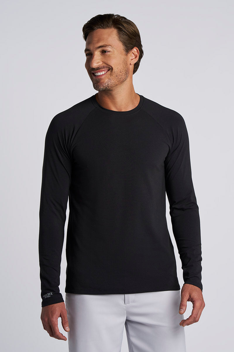 Suntect Defender Long Sleeve T-Shirt | Black