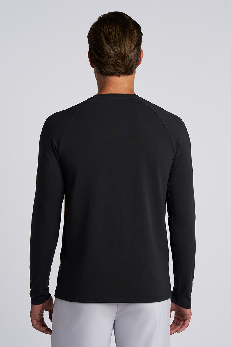 Suntect Defender Long Sleeve T-Shirt | Black